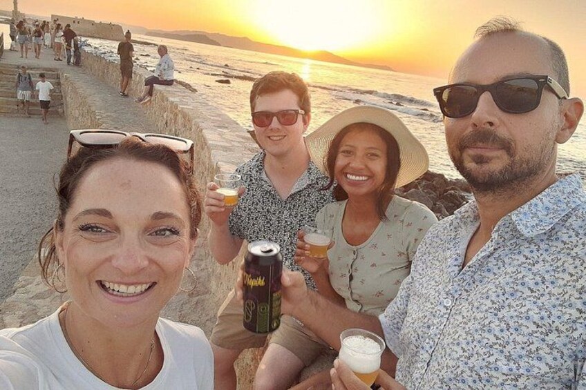 Chania Old Town Sunset Beer & Food Tour - Crete 3