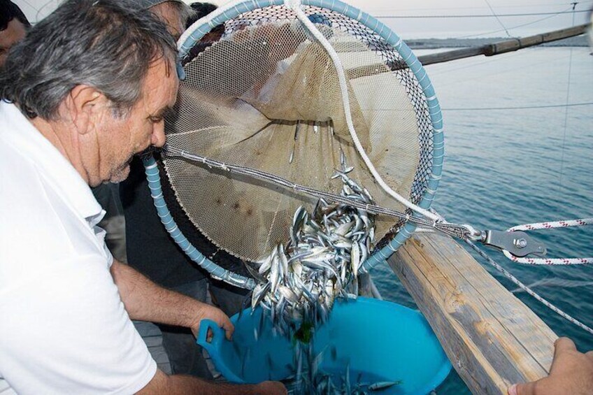 Fishing Experience - Trabucco Punta S. Croce