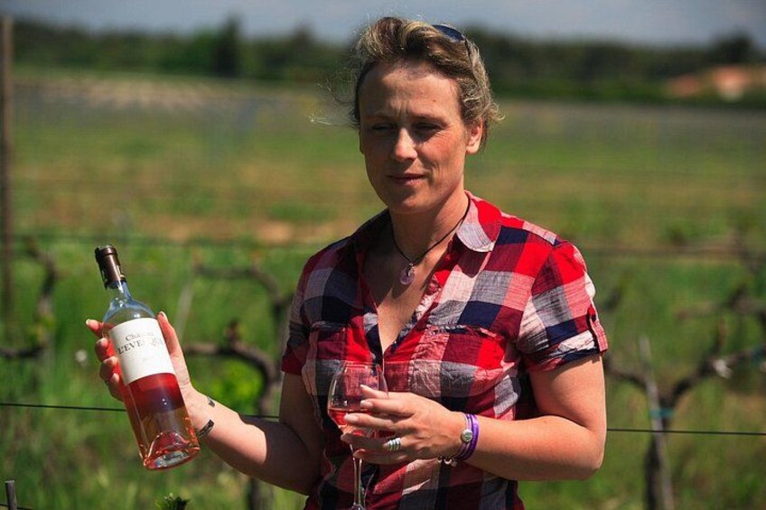 A VINEYARD IN THE HEART OF THE AIXOISE CAMPAIGN 4