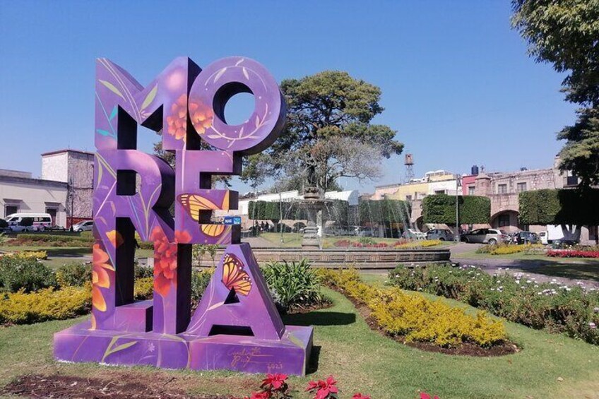 Tour: Romantic and charming Morelia