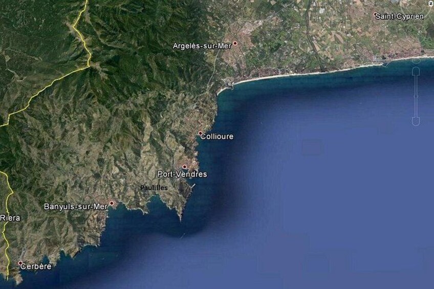 Nausicaa. Discover Collioure and the Côte Vermeille from the sea. 1