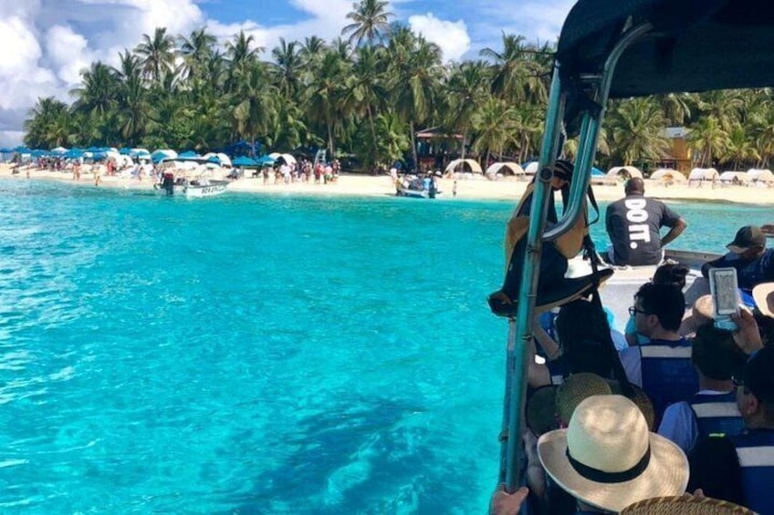 Excursion to Jhony Cay, Aquarium, Bay Tour and Mangroves. 2