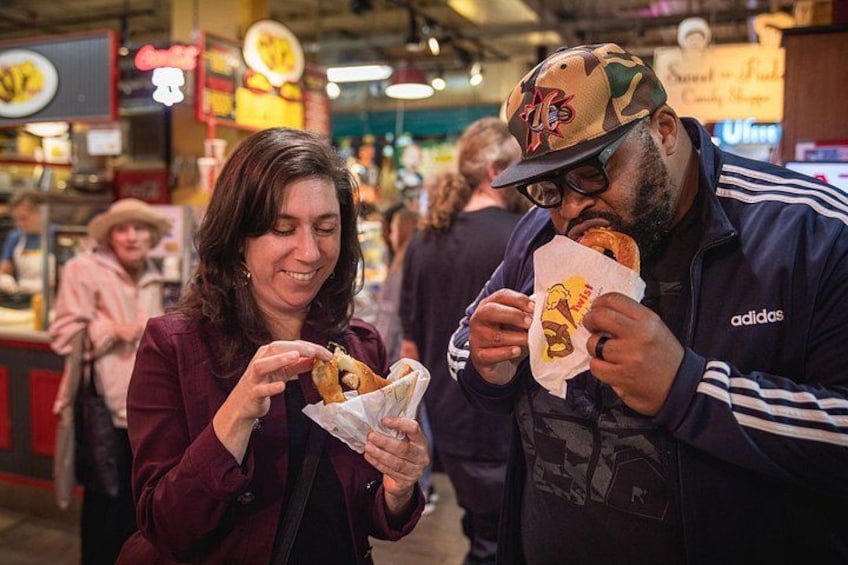Center City Philadelphia Food Tour with Reading Market 1