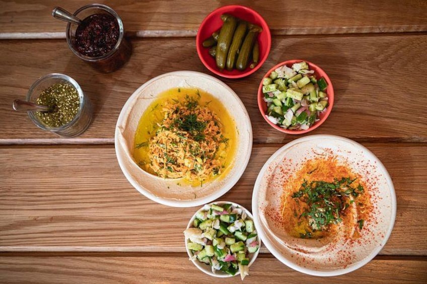 Center City Philadelphia Food Tour with Reading Market 5