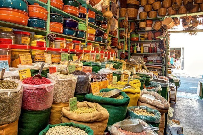 Naxos Town Food Tour 1