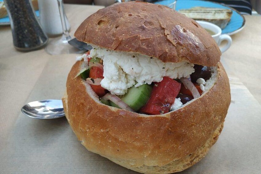 Naxos Town Food Tour 2