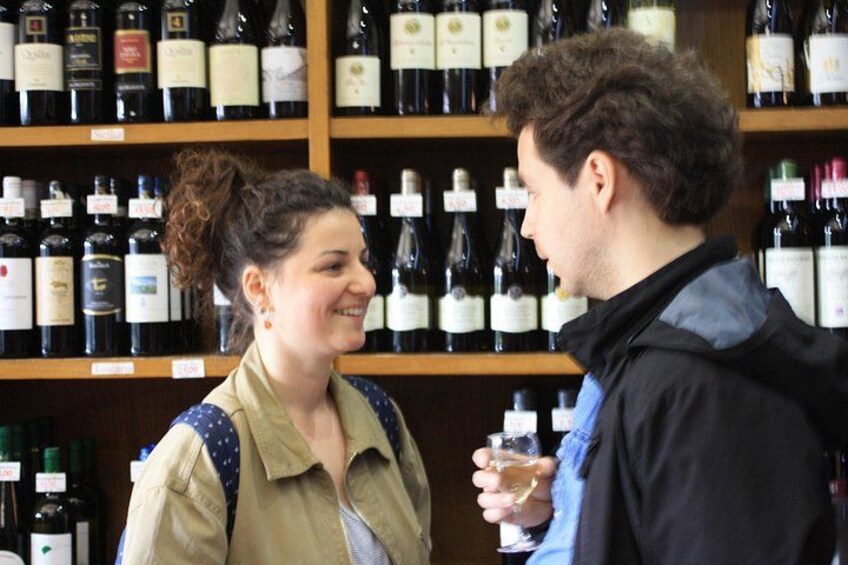 Tour of Genoa historic center and wine tasting with dinner 1