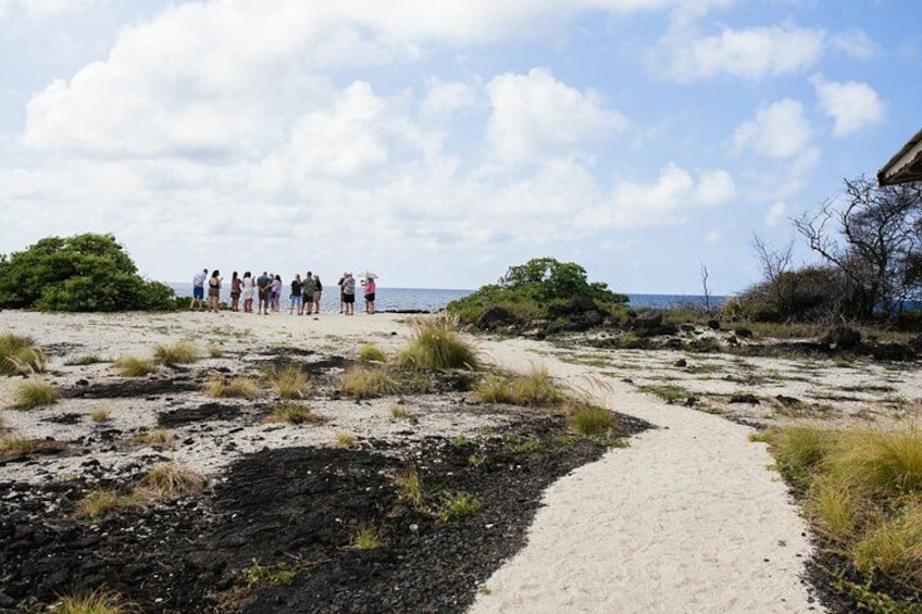 Hawaiian Salt Farm Tour in Kona 2