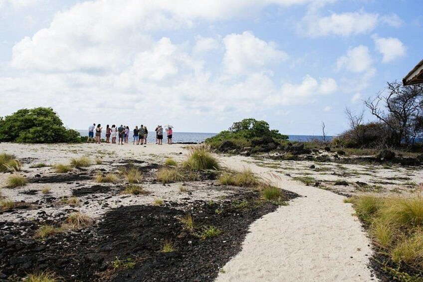 Hawaiian Salt Farm Tour in Kona 2
