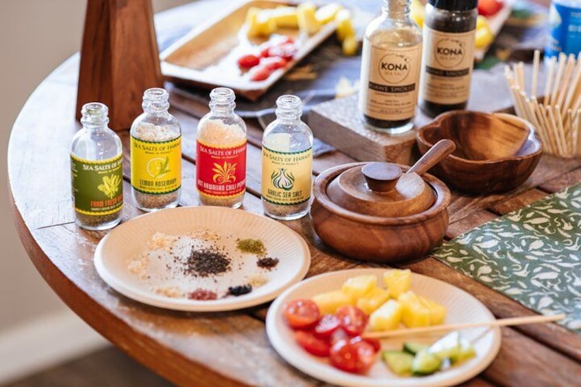 Salt Tasting 1