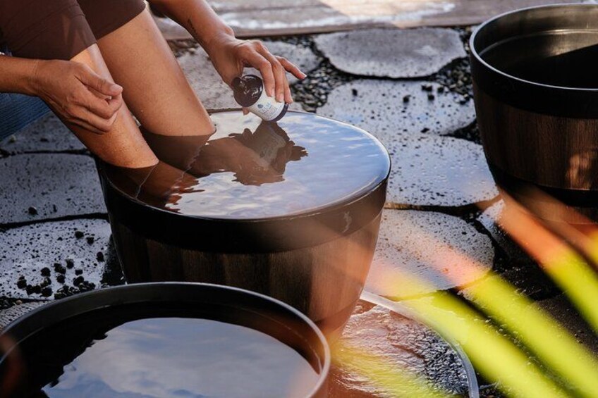 Deep Ocean Water Foot Soak 5