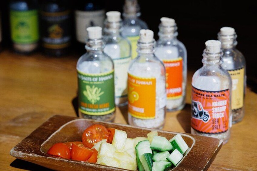 Salt Tasting 2