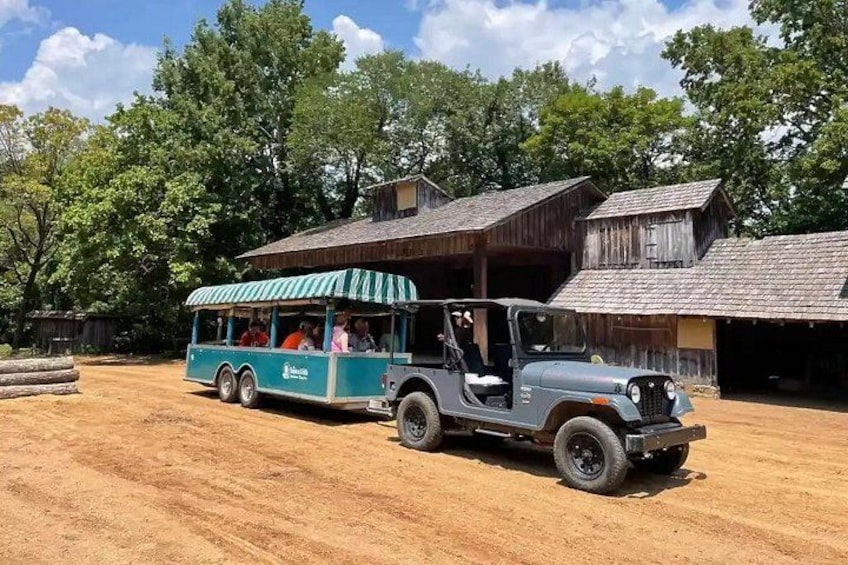 Shepherd of the Hills Historic Tour 5