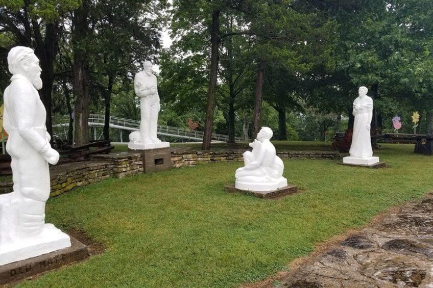 Shepherd of the Hills Historic Tour 2