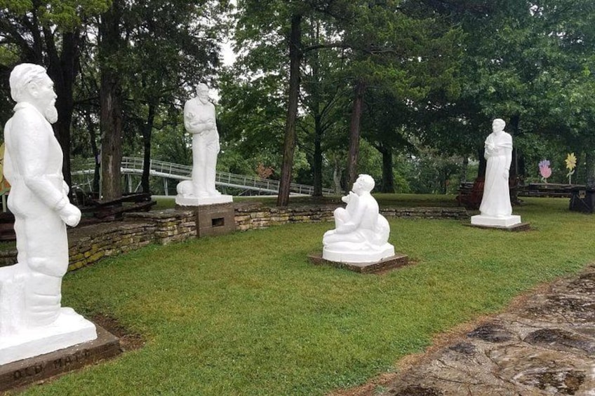 Shepherd of the Hills Historic Tour 3