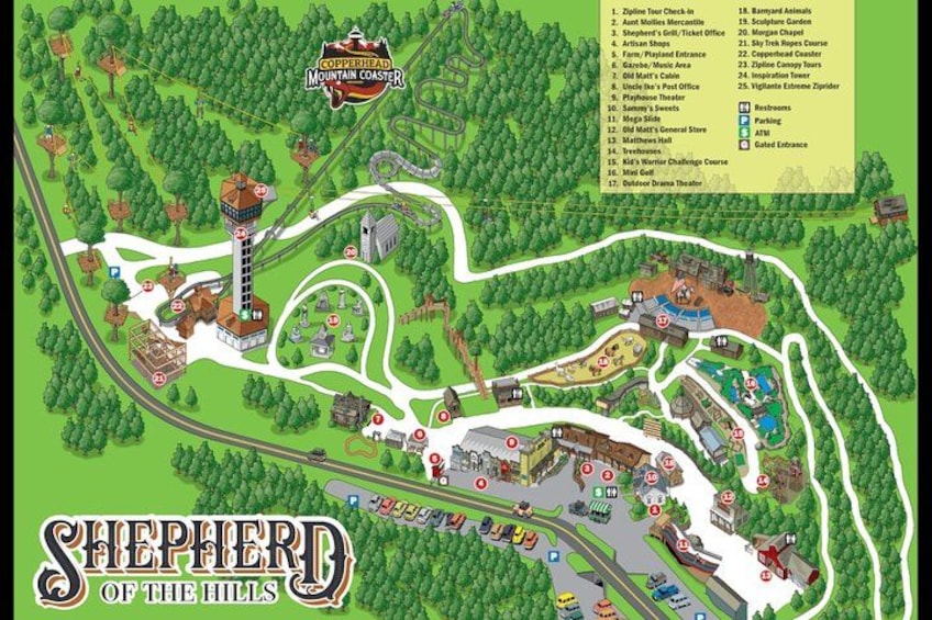 Shepherd of the Hills Historic Tour 3