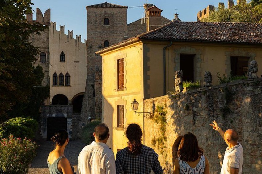 Tour to the Walled City of Monselice DA Abano and Montegrotto Terme 2
