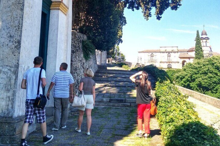 Small Group Tour to the Walled City of Monselice