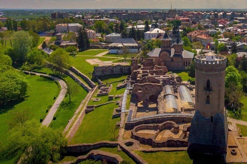 The Royal Court of Targoviste 1