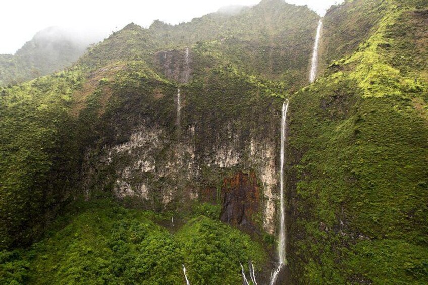 Kauai' Exclusive Helicopter Tour: JURASSIC CANYON LANDING 3