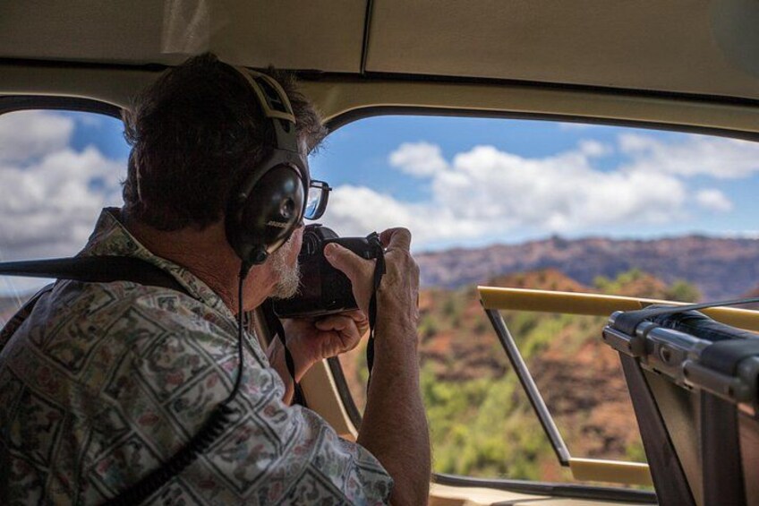 Kauai' Exclusive Helicopter Tour: JURASSIC CANYON LANDING 5