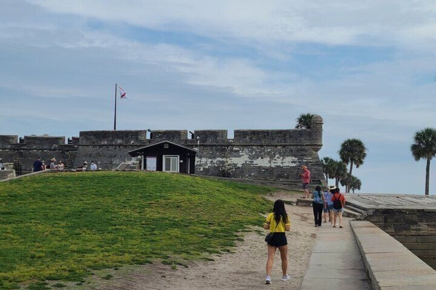 Visiting the Castillo de San Marcos, oldest masonry fort in the US