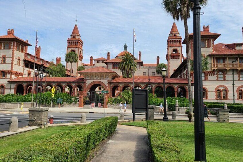 The stunning Ponce de Leon Hotel (Flagler College)