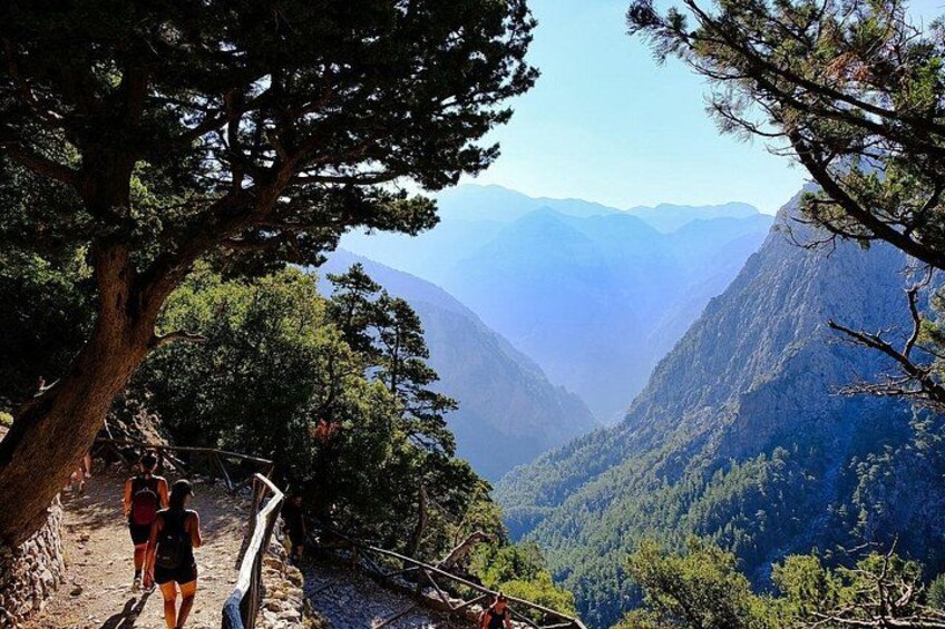 Samaria Gorge Hiking Tour from Chania with Professional Guide 2