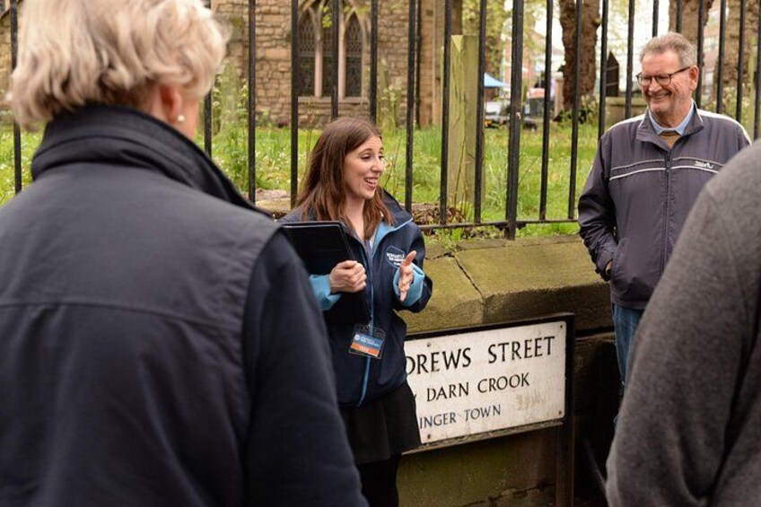 Newcastle True Crime Walking Tour 2