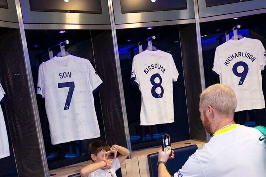 Tottenham Hotspur Stadium Tour