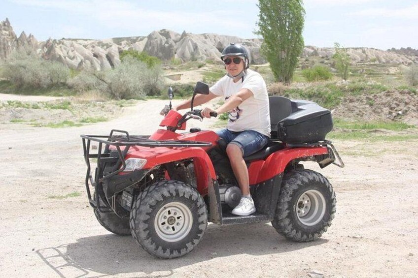 Atv Sunset Tour in Cappadocia 3