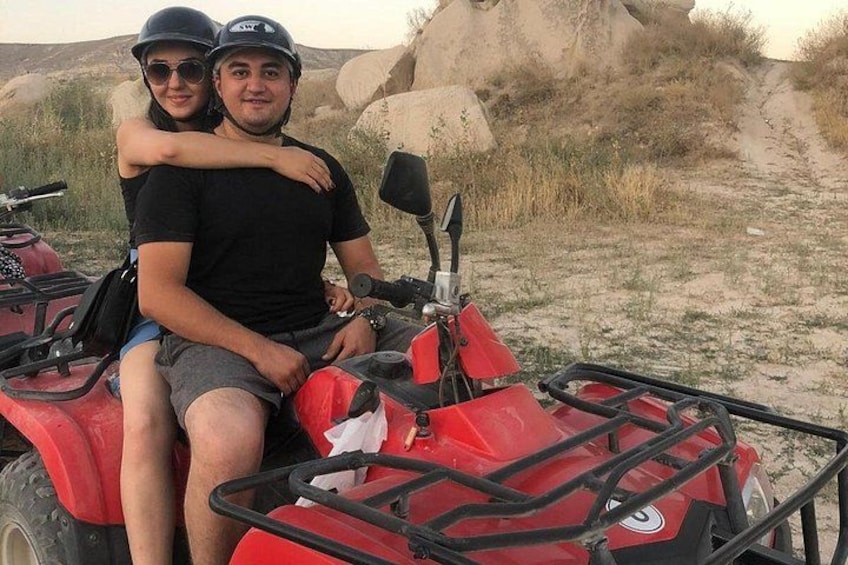 Atv Sunset Tour in Cappadocia 5