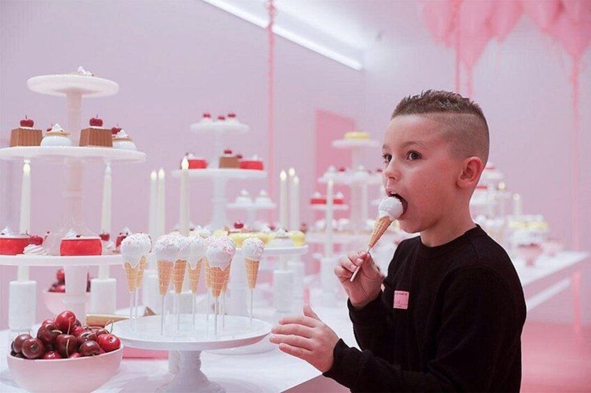 Museum of Ice Cream New York City Admission Ticket 3