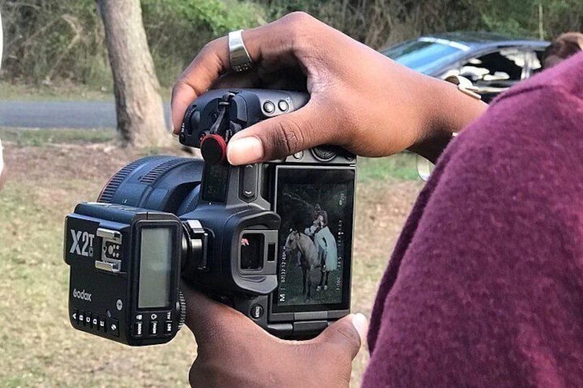 Photo shoots are another aspect of the business you’re more than welcome to ask about and schedule 5