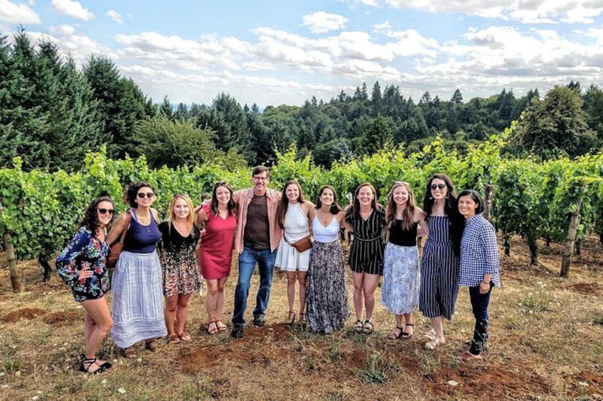 Willamette Valley Wine Tour - For Private Groups 2