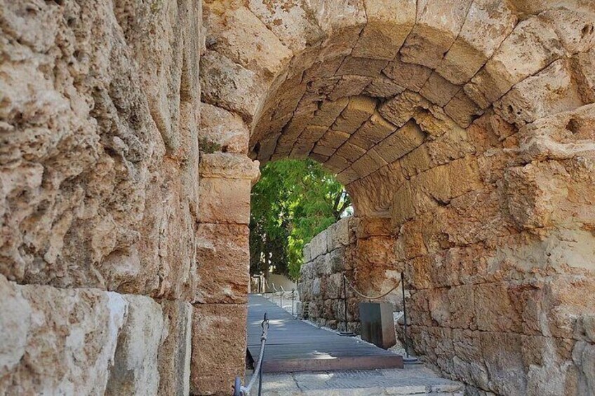 Interior of the Roman Theatre 2