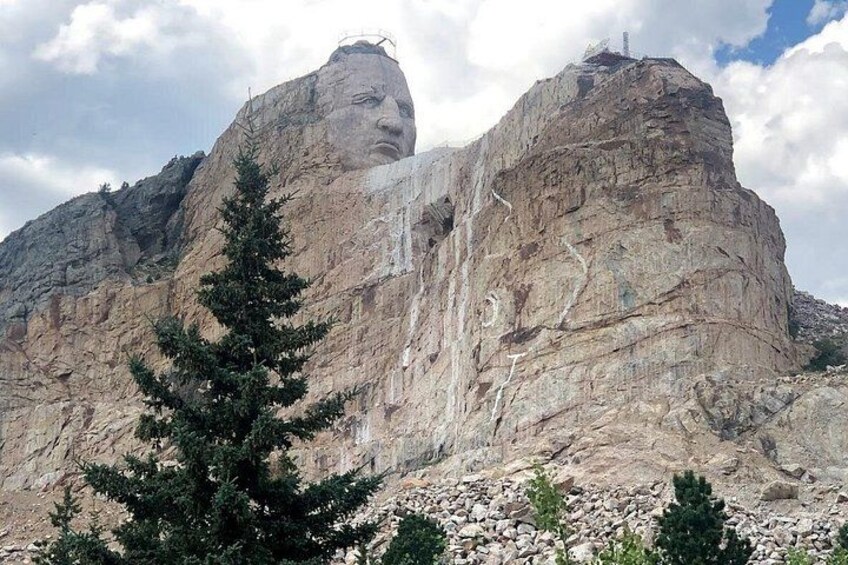 The magnificent Crazy Horse Memorial 1