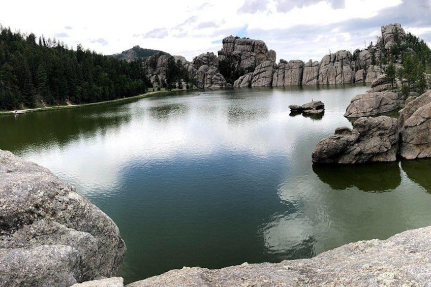 Sylvan Lake in all its glory. 2