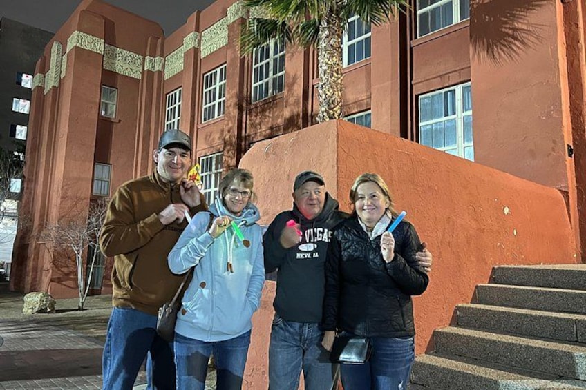 Shadows of Sin City - Walking Ghost Tour in Las Vegas 2