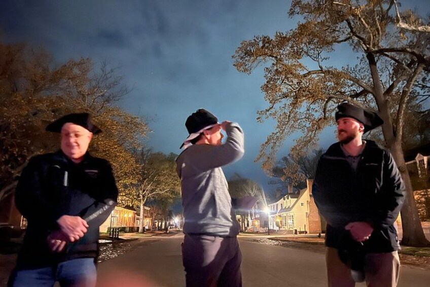 Lieutenant Maynard looking for Blackbeard! 2
