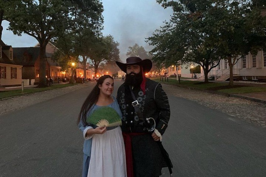 Maiden Lexi and Blackbeard. 4