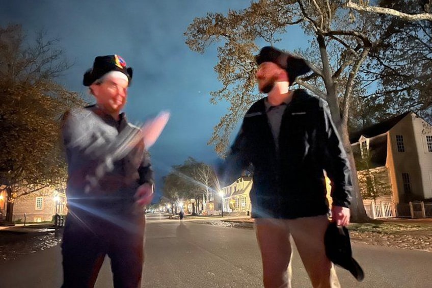Williamsburg Ghosts, Witches and Pirates Tour 2