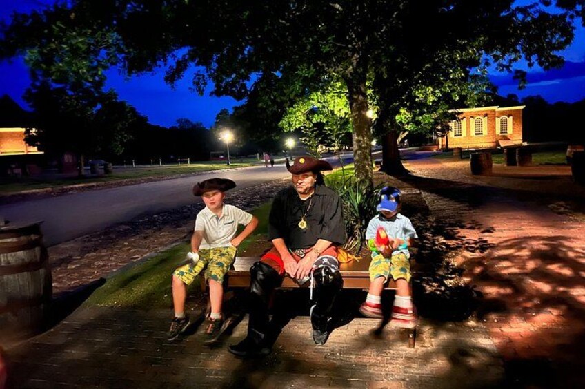 Mr.Pirate-and his 2 first mates 4