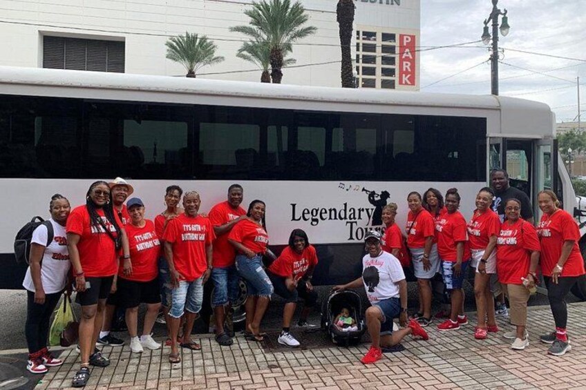 VIP Service=Legendary Tours 2