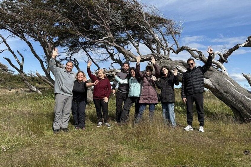 Crab Route through Tierra del Fuego from Ushuaia 1