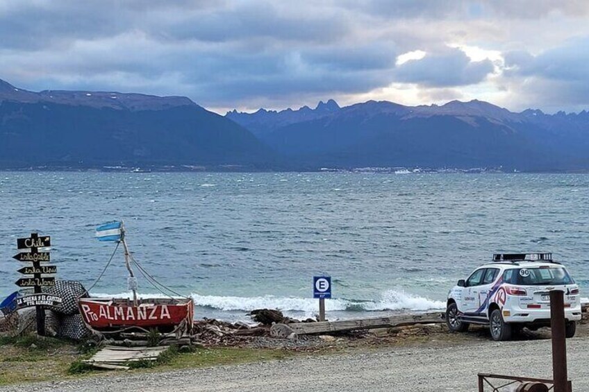 Crab Route through Tierra del Fuego from Ushuaia