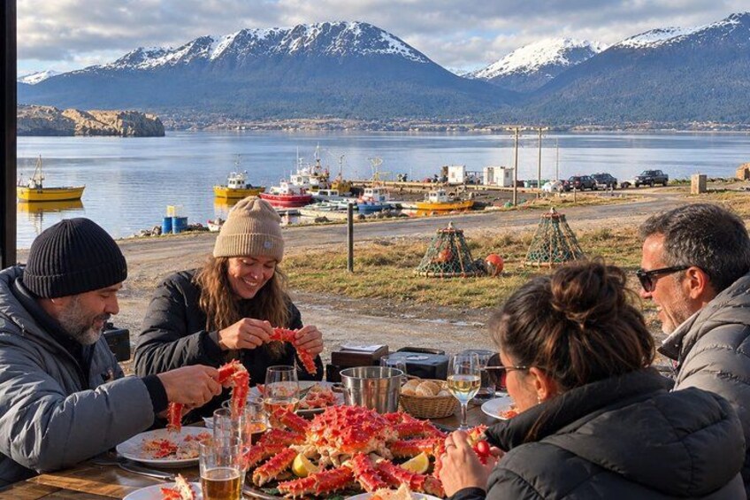 Centolla and Puerto Almanza Route in 4x4 from Ushuaia 1