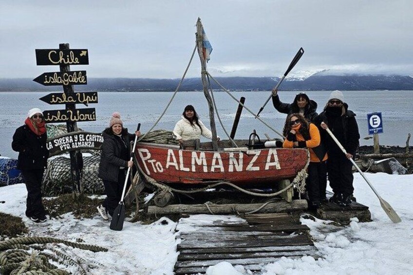 Crab Route through Tierra del Fuego from Ushuaia 5