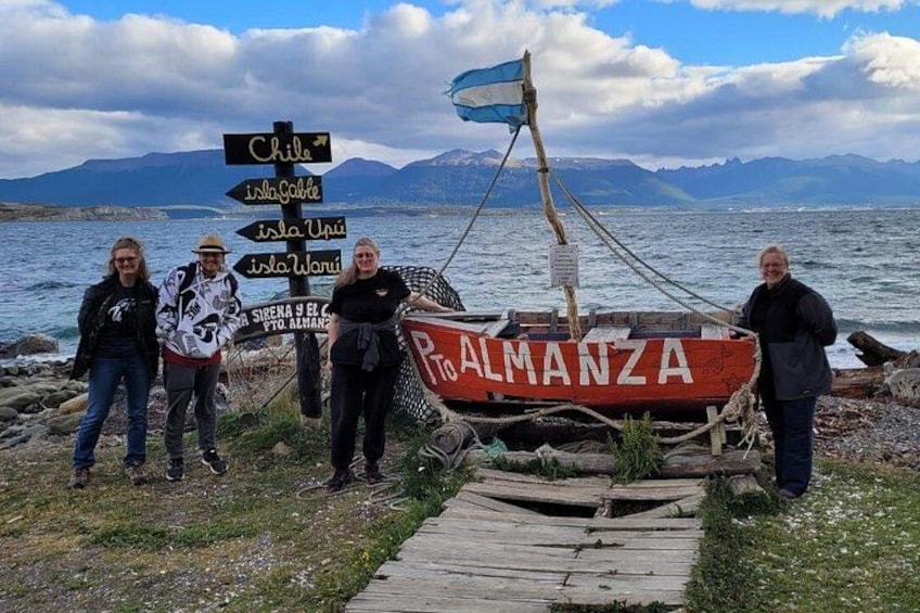 Centolla and Puerto Almanza Route in 4x4 from Ushuaia 3