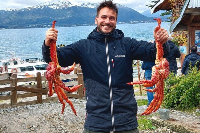 Centolla and Puerto Almanza Route in 4x4 from Ushuaia 1